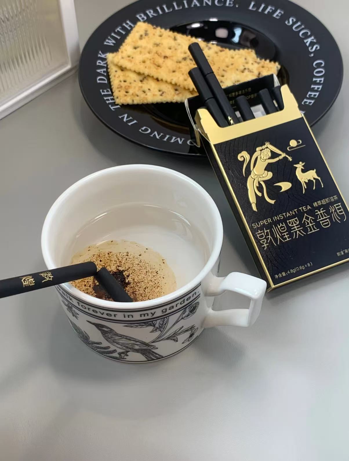 Dudupanda 凍乾鮮萃鐵觀音茶粉