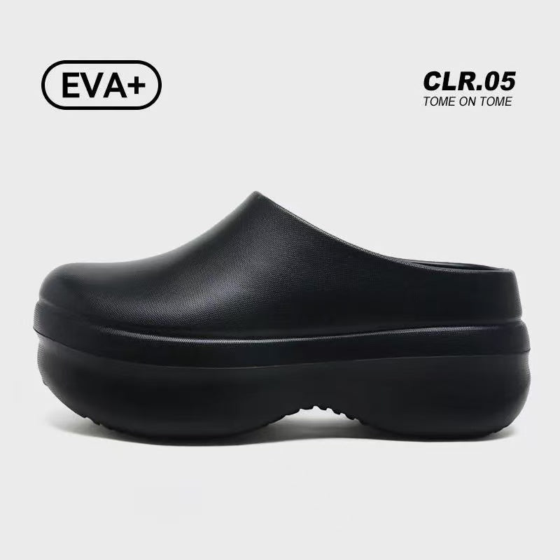 Summer Height-Increasing Soft Chef Shoes