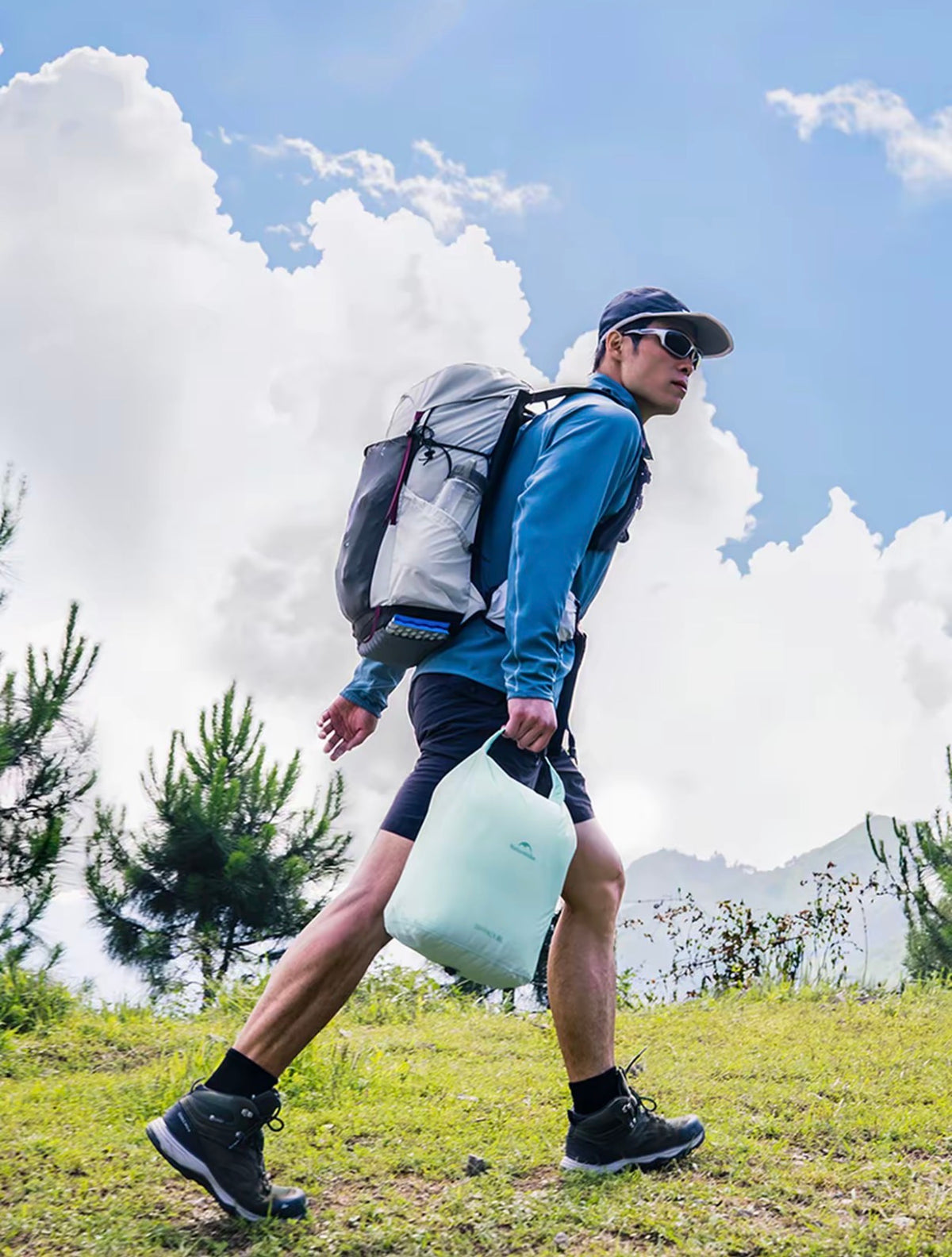 卷口防水收納袋戶外露營旅行裝備輕量便攜防潮袋