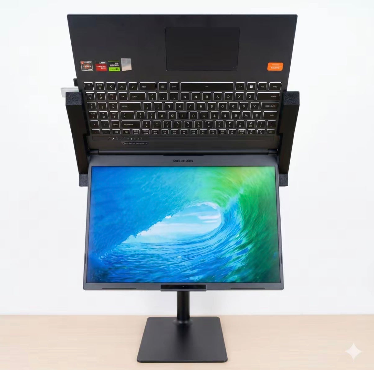 Universal Laptop Under-Desk Mount