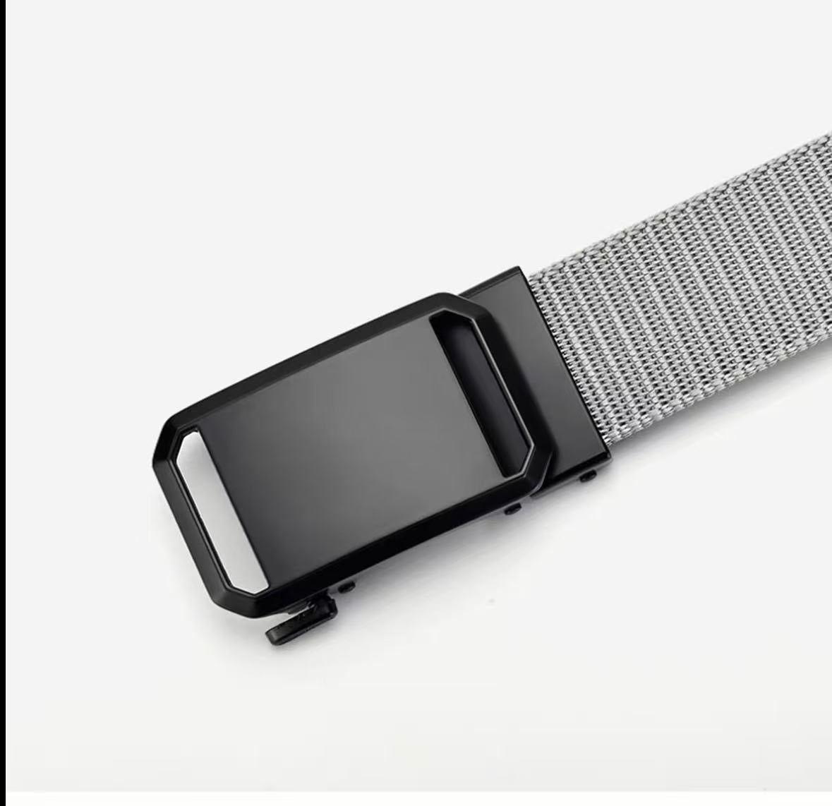 Men's New Automatic Buckle Leather Belt Versatile