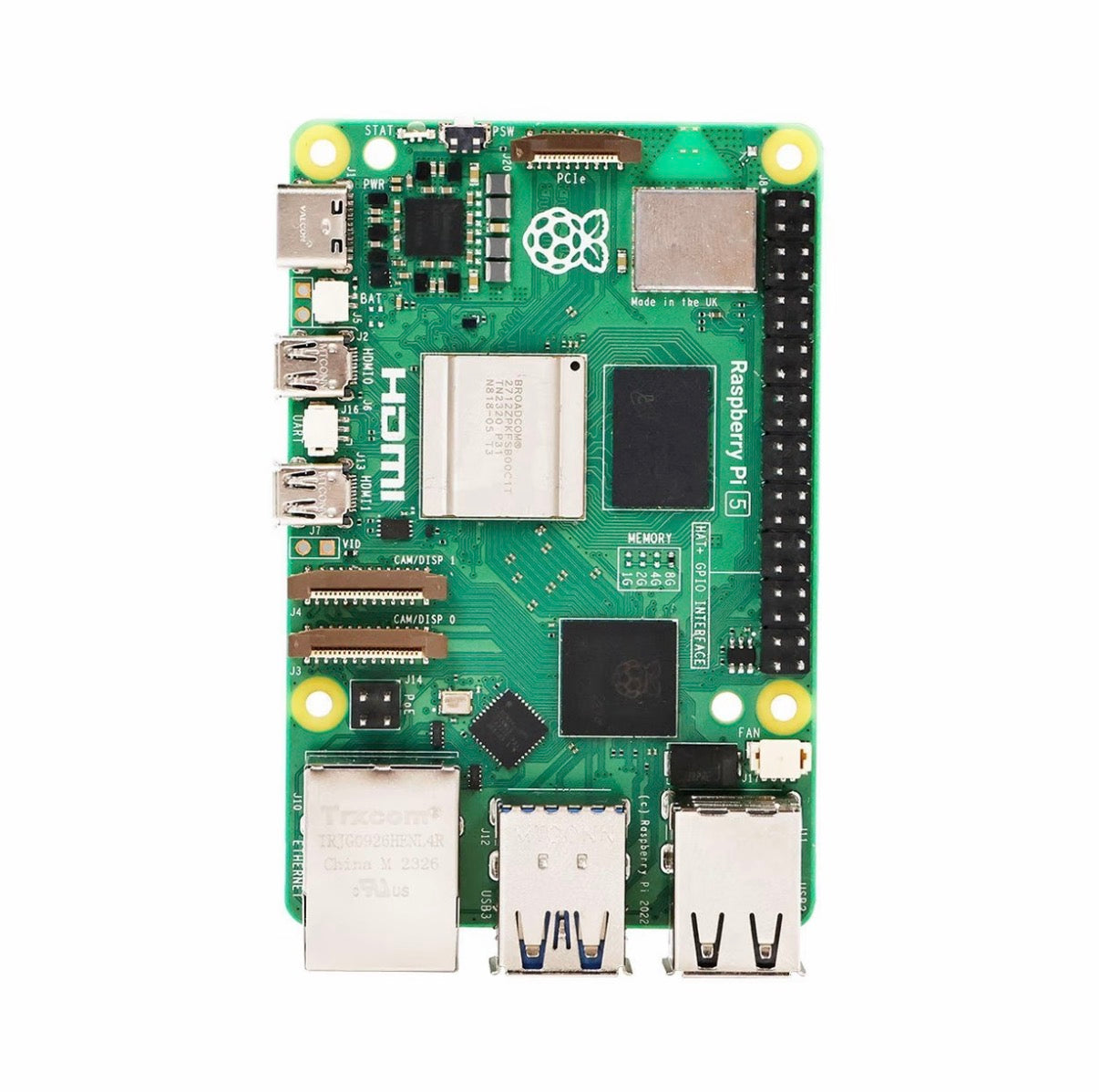 Raspberry Pi 5 開發板全系列套裝