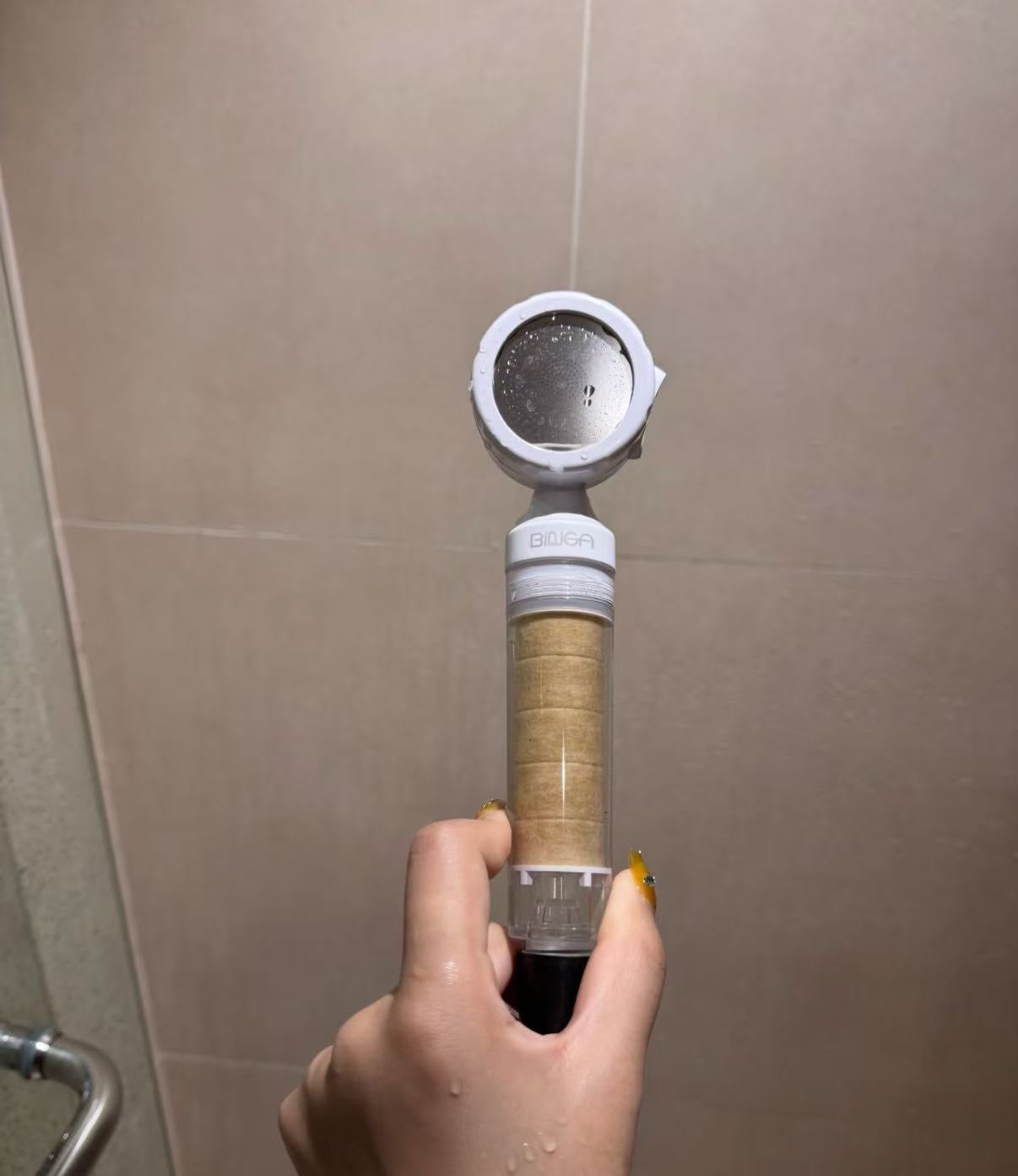 BINGA Portable Filter Shower Head (Travel Model)