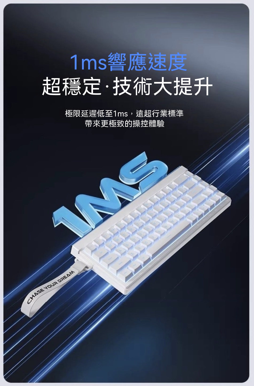 AIR68 Wireless Tri-Mode Backlit Keyboard
