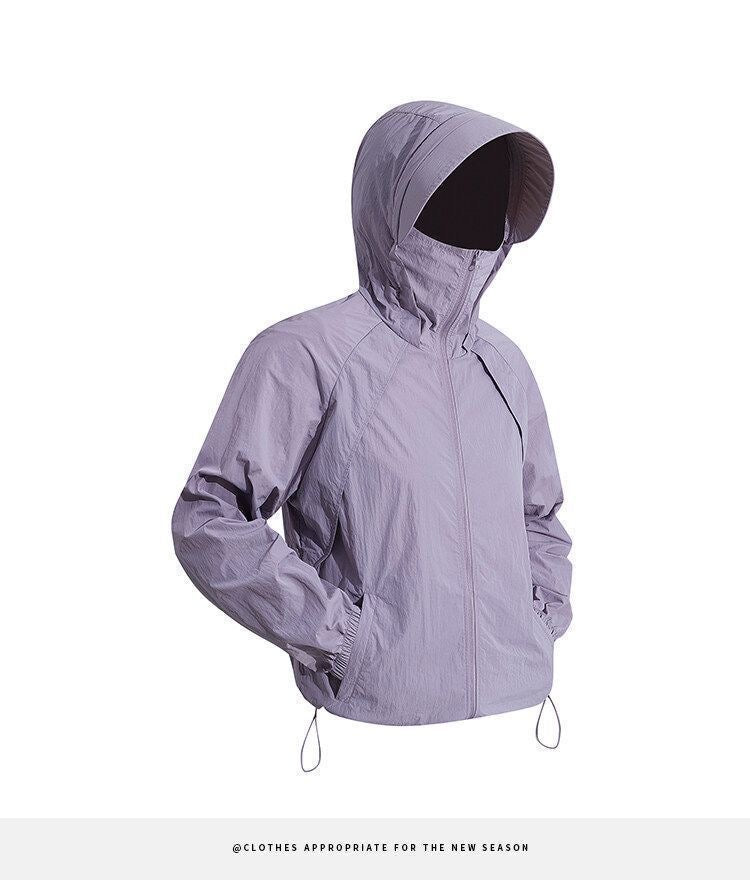Lightweight Cooling Sun Protection Jacket