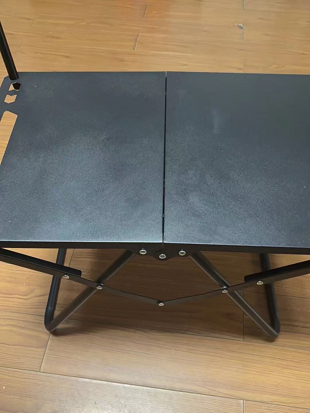 Outdoor folding table, lightweight camping, multifunctional tactical outdoor cooking