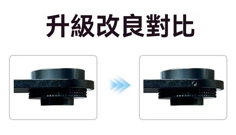 Z18桌外拓展夾具扁氣罐鋁合金爐具桌邊架
