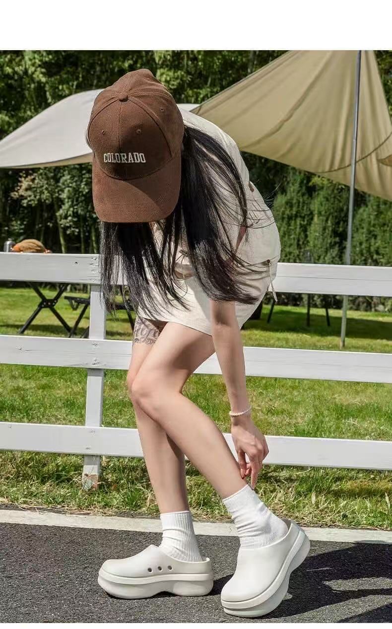 Summer Height-Increasing Soft Chef Shoes