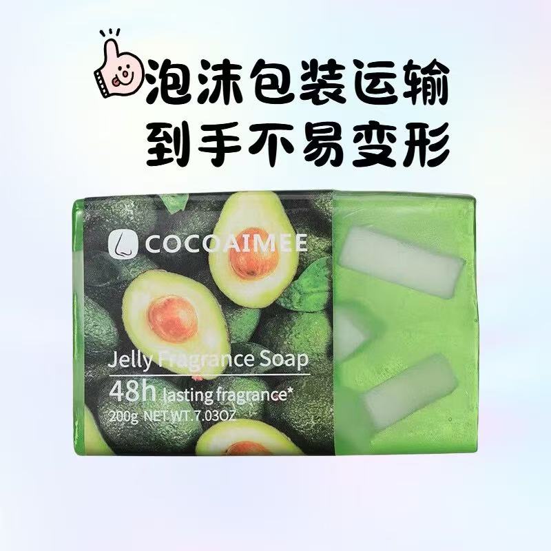 Fruit Transparent Jelly Scented Soap