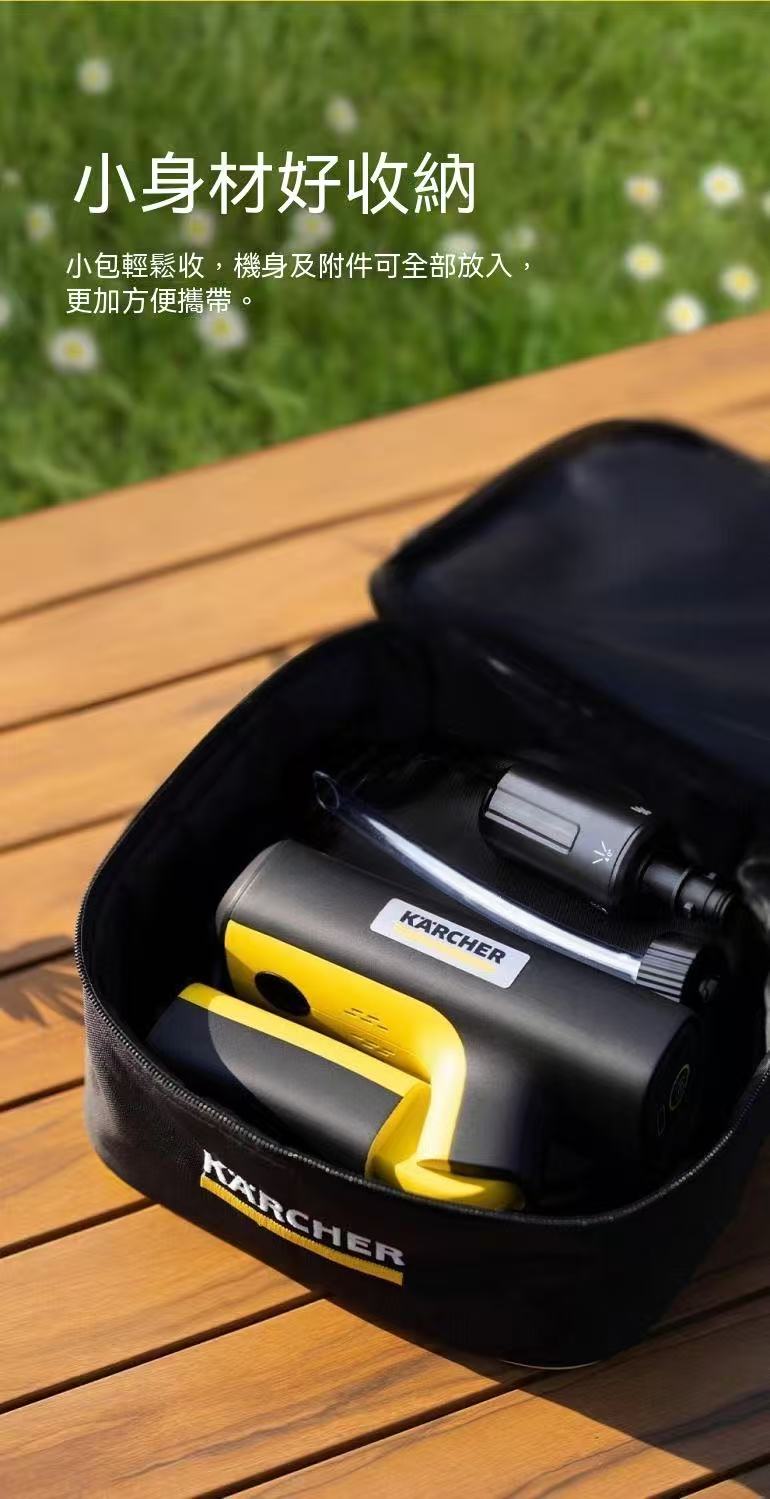 Cordless Lithium Battery Portable High-Pressure Car Wash Gun