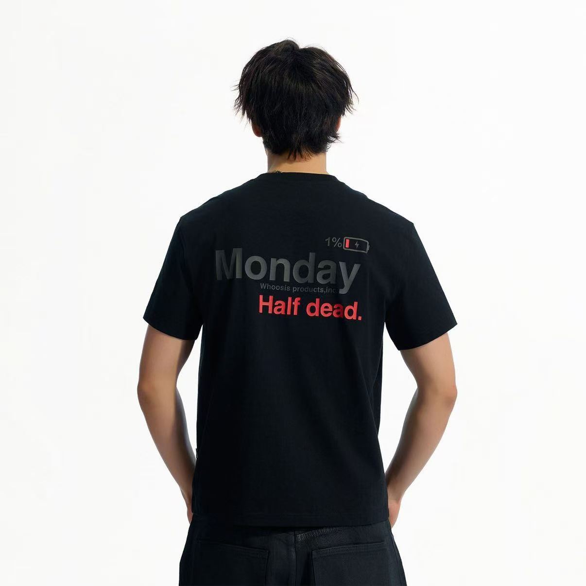 Weekly Power T-Shirt with Lenticular Print