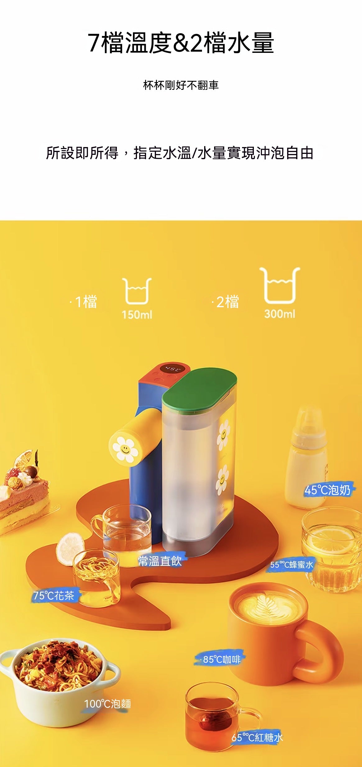 聯名迷你折疊收納便攜式即熱飲水機