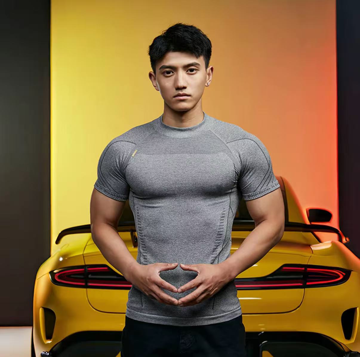 "Performance Beast" Seamless Knitted Performance Suit