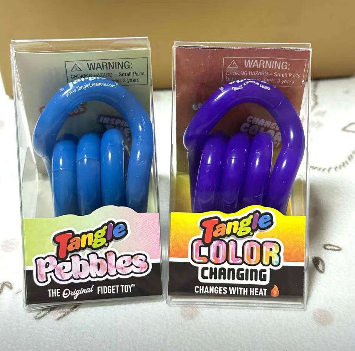 官方正品授權！Tangle扭扭樂溫變系列