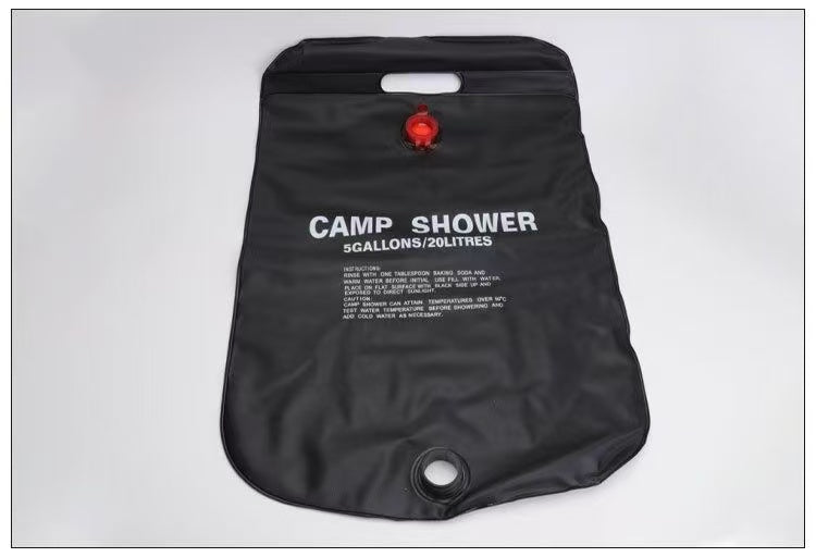 Outdoor Solar Shower Bag