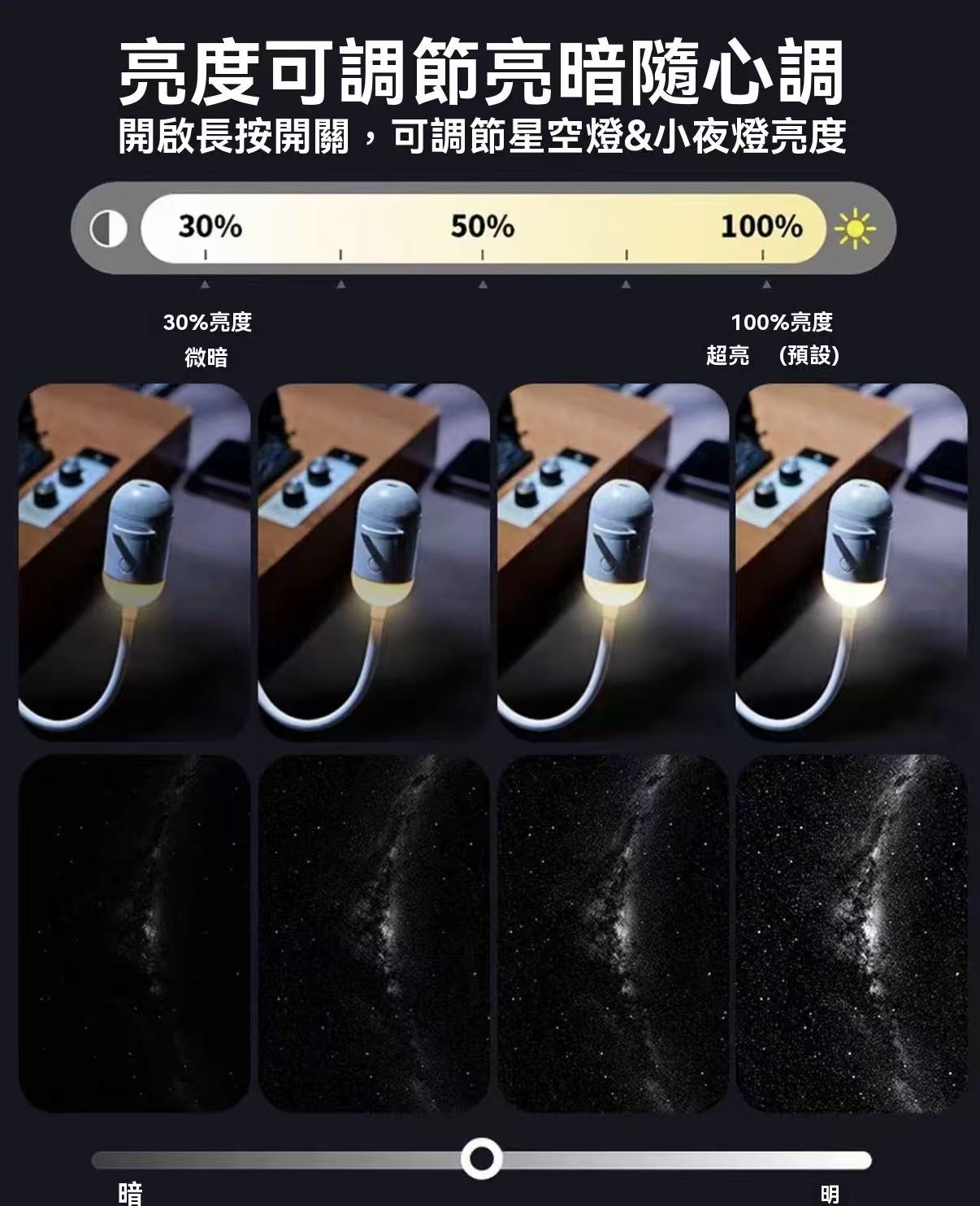star night light