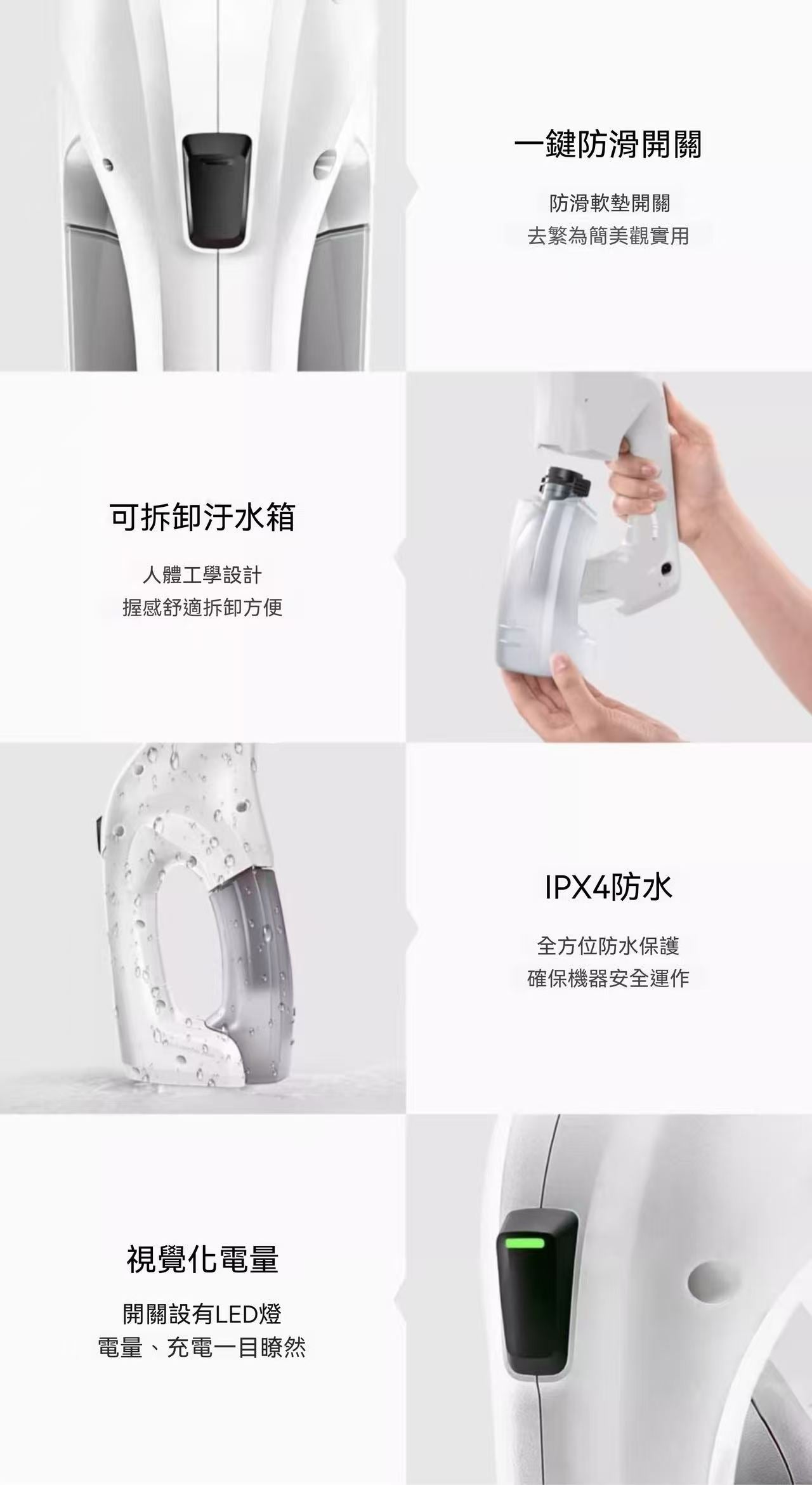 德國卡赫WV1 PLUS鏡面清潔機