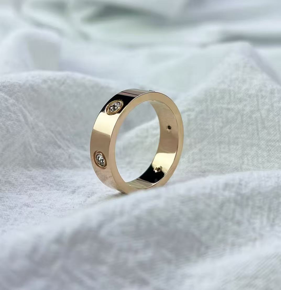 High-end designer gold and silver rings / Versatile couple's style!