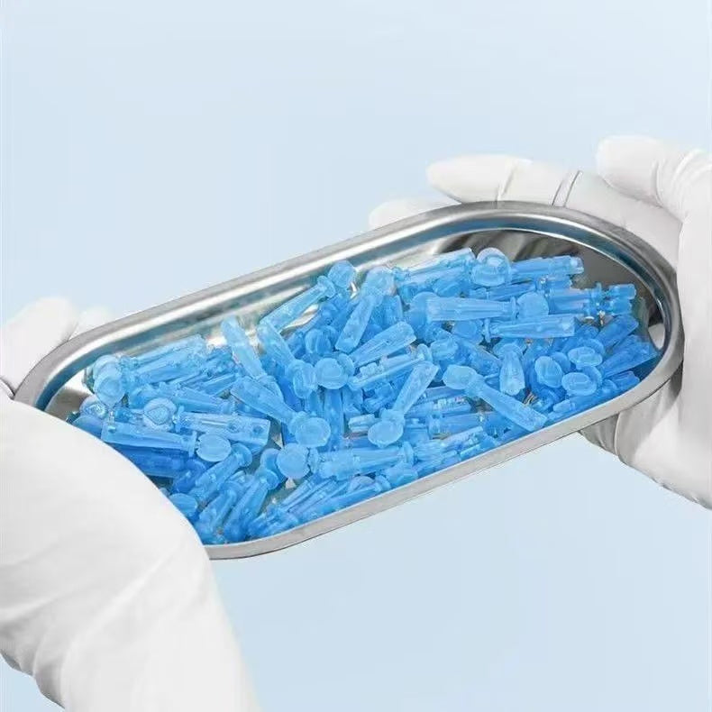 Single-use acne needle (alcohol + iodophor wipes included)