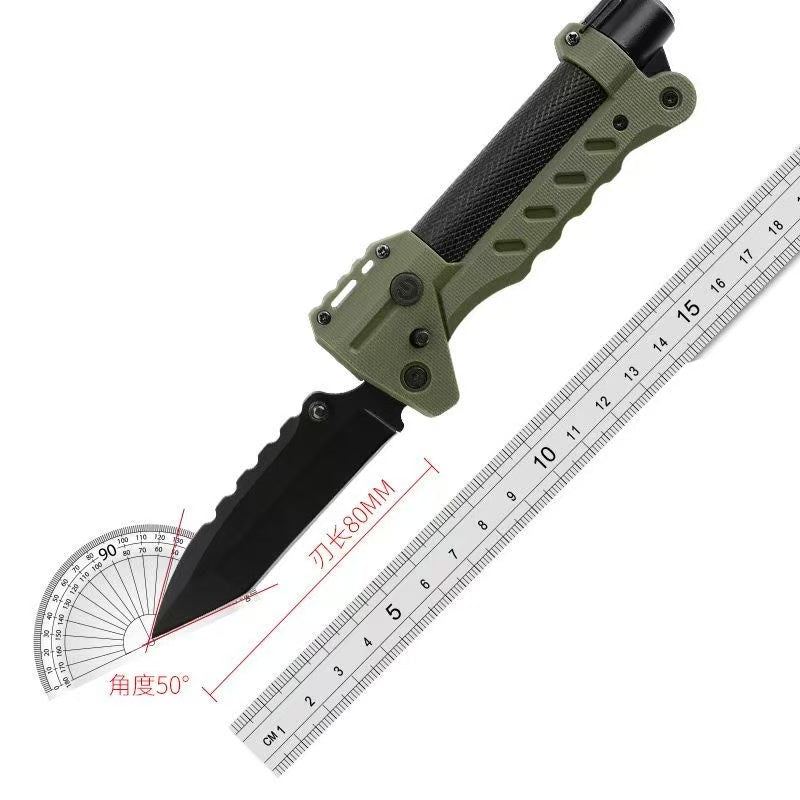 為之衛燧光者戶外多功能折疊刀