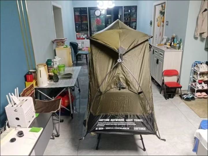 帳篷綠洲戶外露營行軍床離地暴雨釣魚便攜