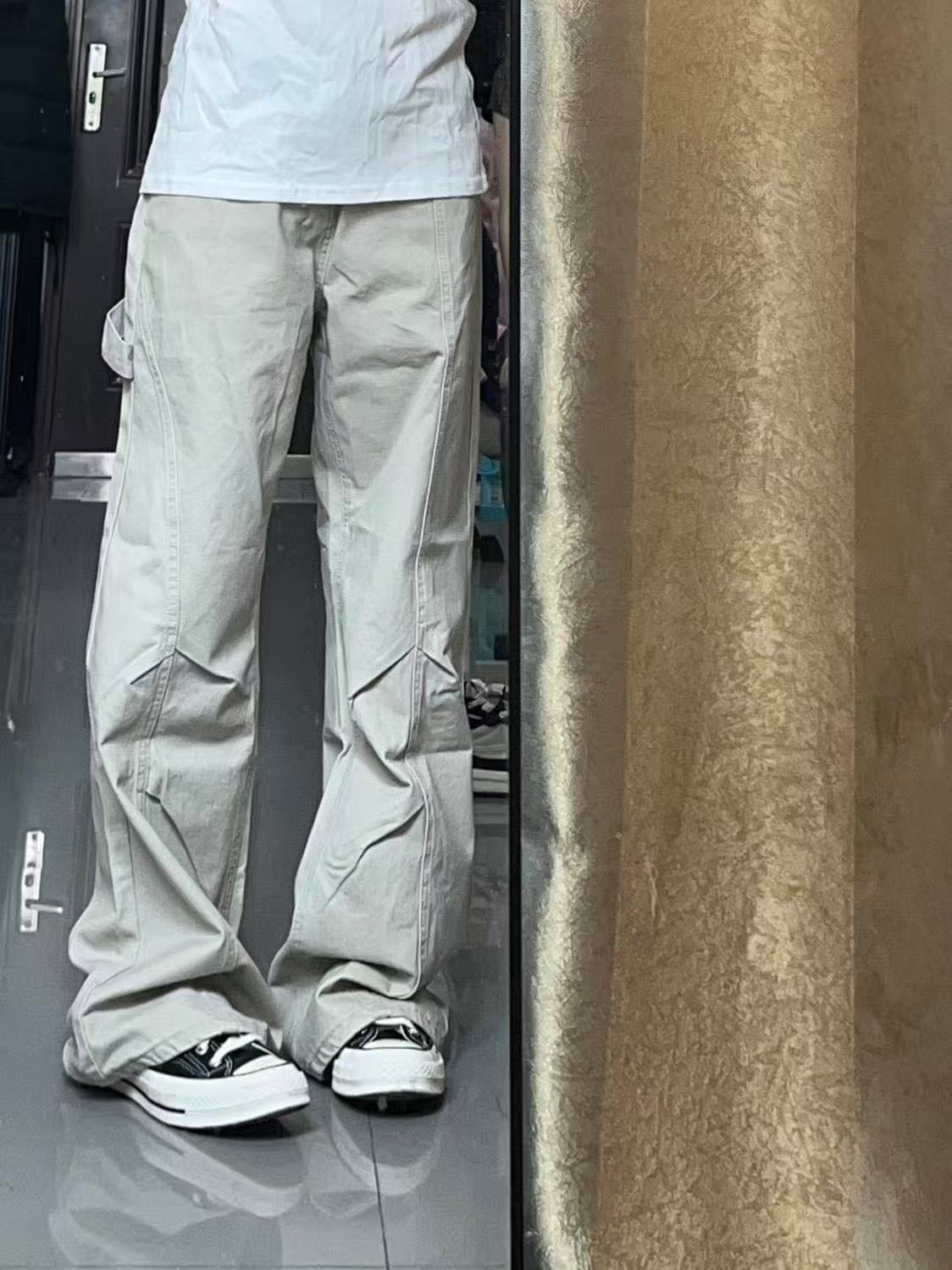 Vintage Design Workwear Denim Jeans (Three-piece link 🔗)