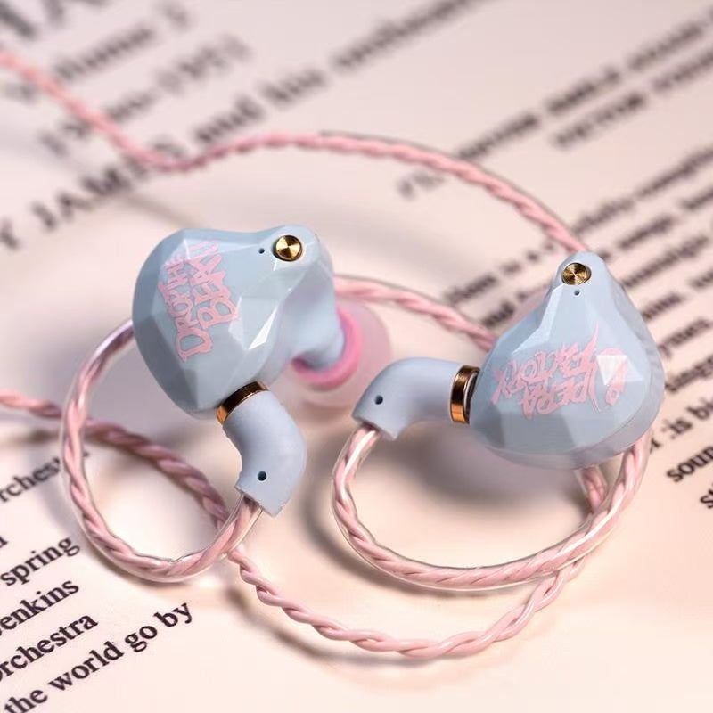 HiFi in-ear monitoring headphones