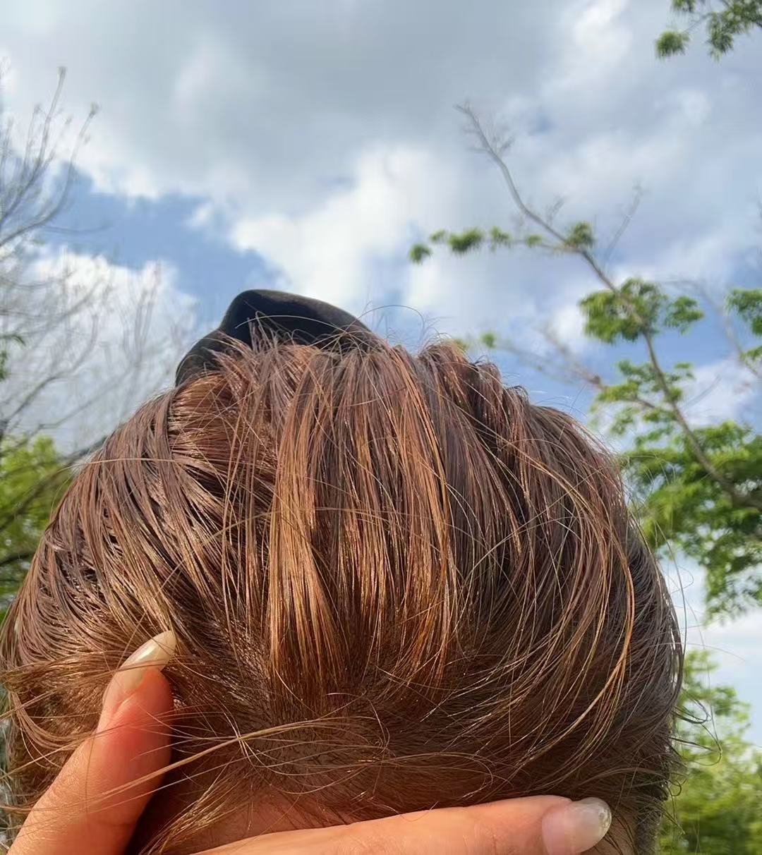 Essential Oil Hair Dye Cream (Easy for beginners! For at-home hair dyeing)