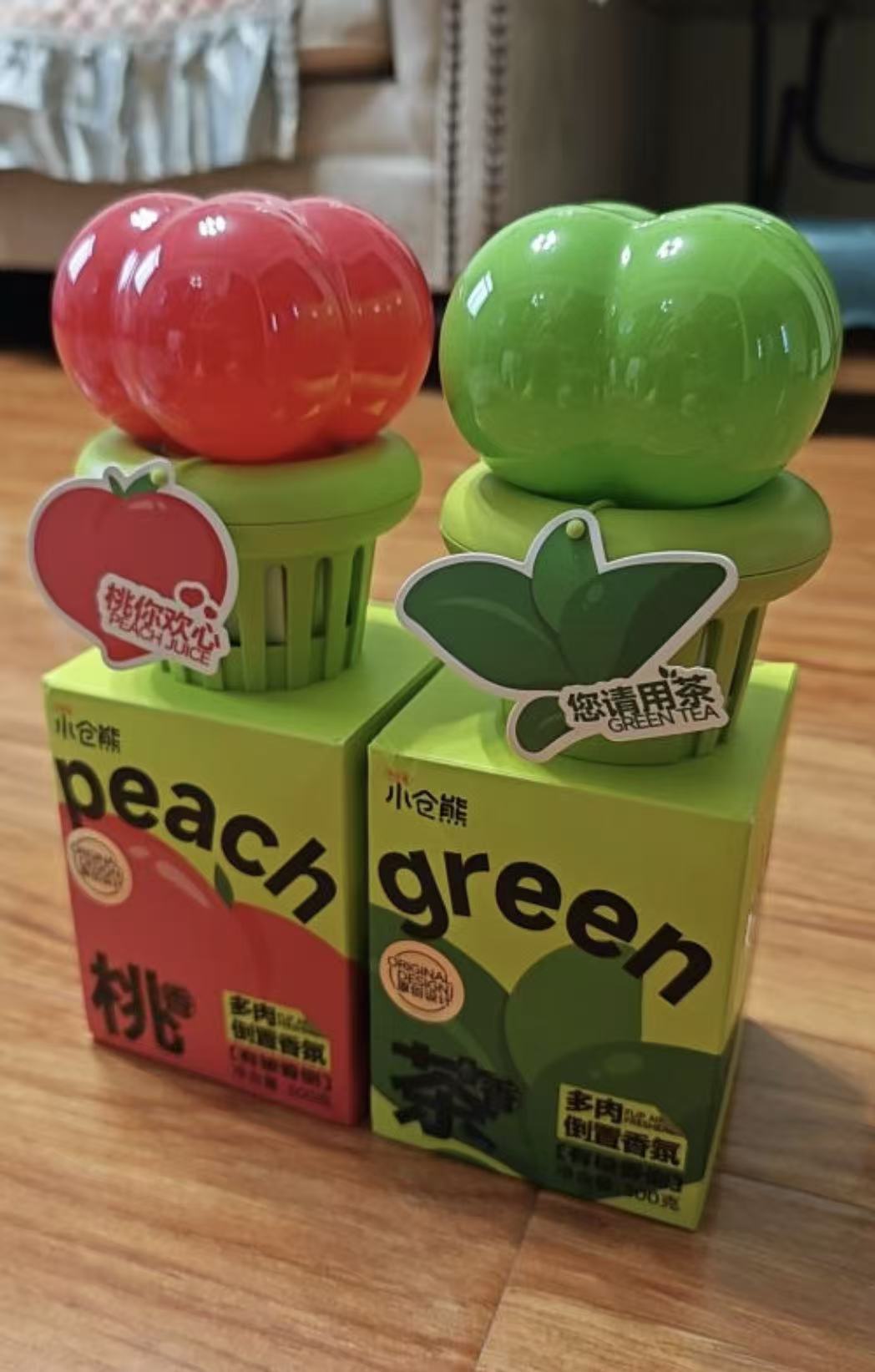 （超愛！）多肉倒置香氛