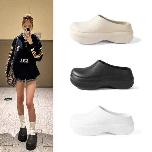 Summer Height-Increasing Soft Chef Shoes