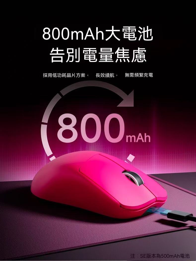 EWEADN X23 Lightweight Tri-Mode Gaming Mouse