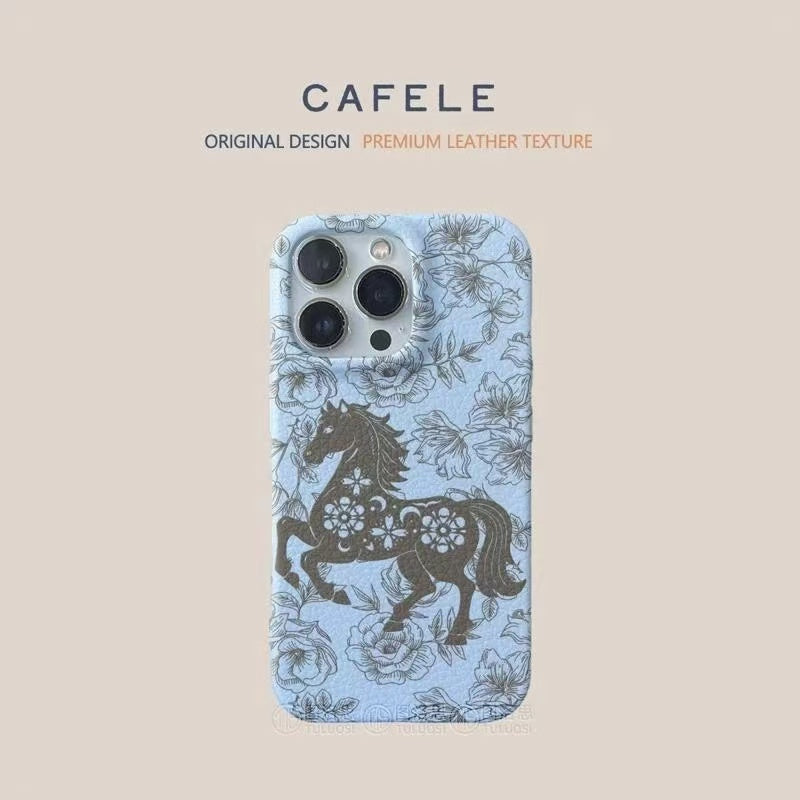 iPhone Simple Style Shockproof Phone Case