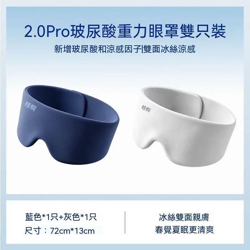 Deep Sleep Gravity Eye Mask (Sleep Savior⭐)