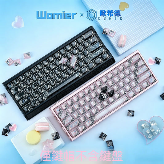 Womier & Ouzhid Quantum Honeycomb Hollow Keycap