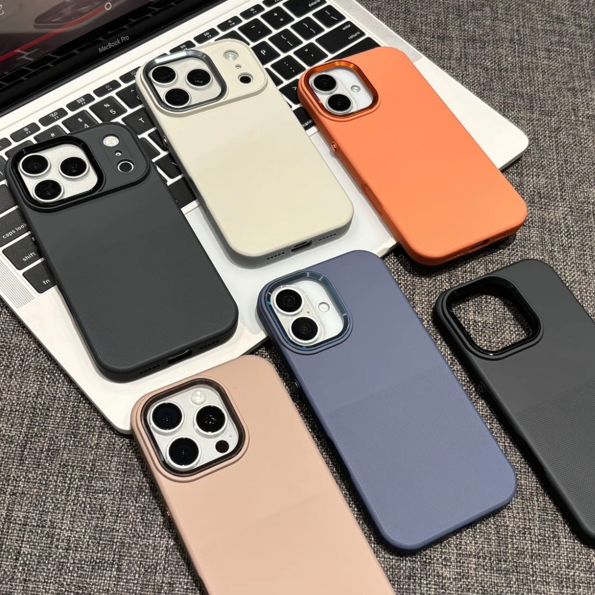 Polka Dot Non-Slip Magnetic iPhone Case