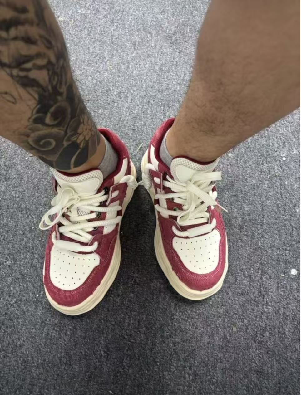 New High-End 7/8CM Invisible Internal Elevated Fashion Shoes