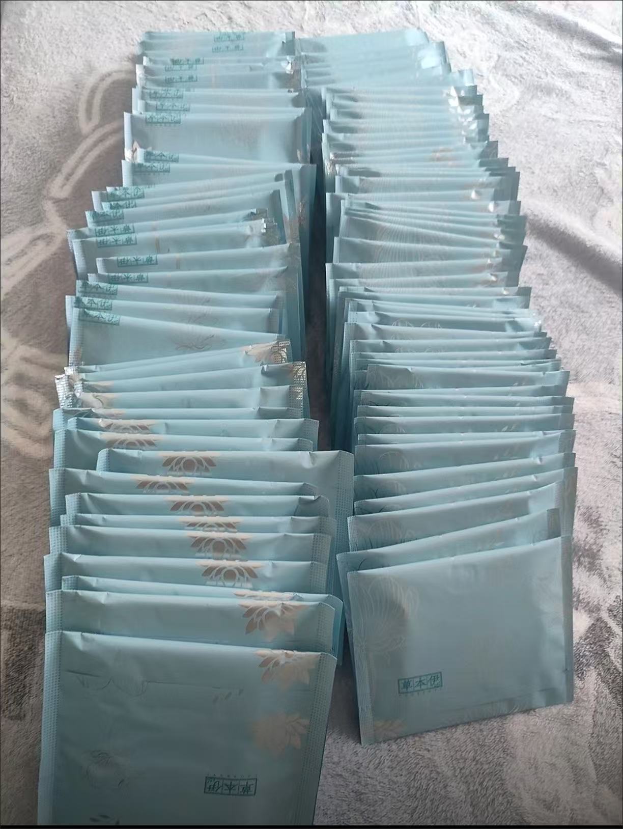 Yiai Sanitary Pads, Day and Night Use, Cotton Soft, Thin, Comfortable