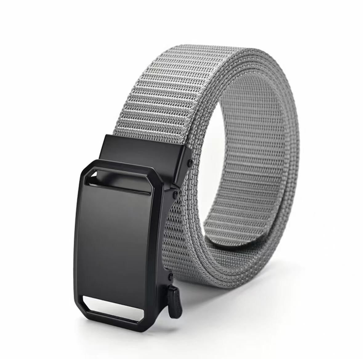 Men's New Automatic Buckle Leather Belt Versatile