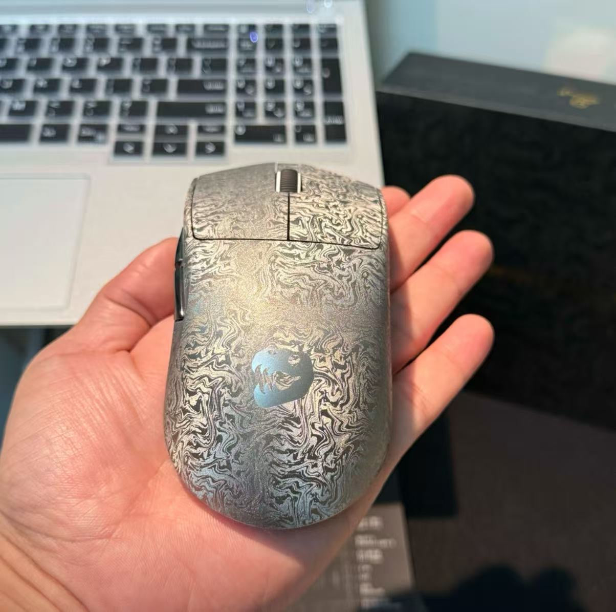 MX301 PRO 複合碳纖維無線藍牙三模電競辦公遊戲滑鼠