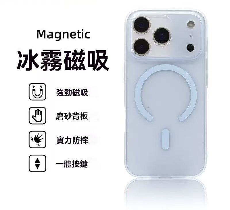 iPhone Simple Style Shockproof Phone Case