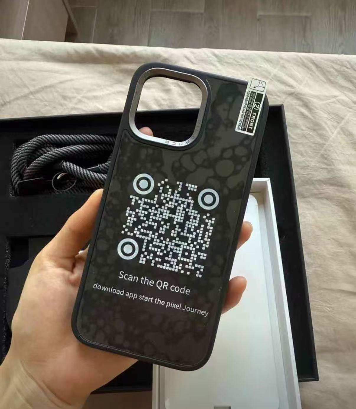 智能動態手機殼