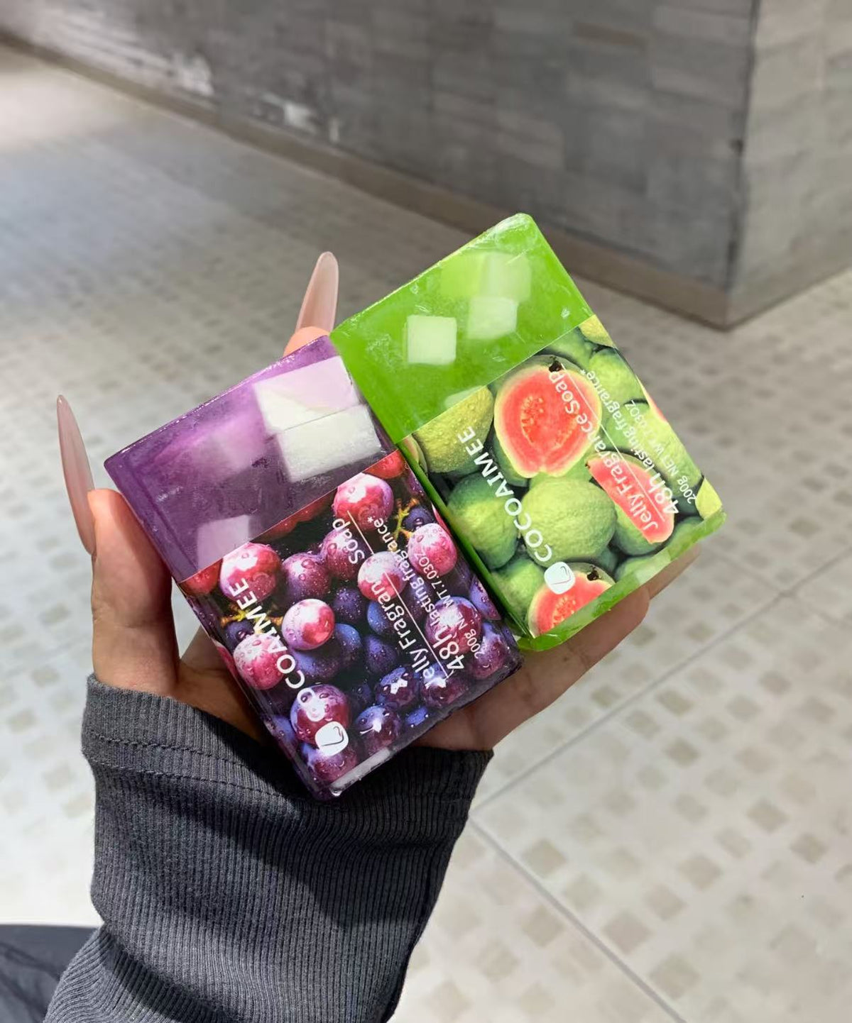 Fruit Transparent Jelly Scented Soap
