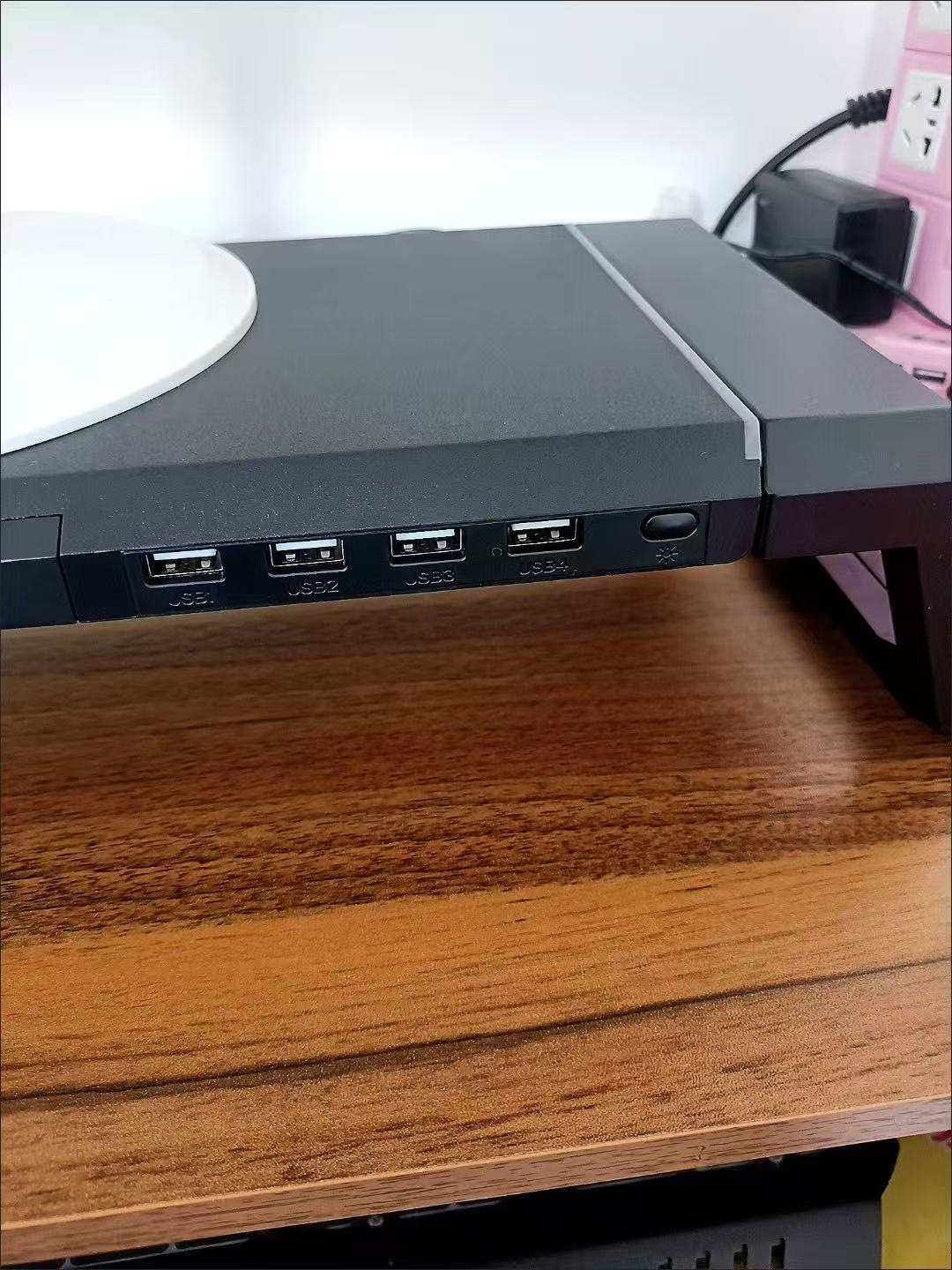 台式電腦可折疊增高架