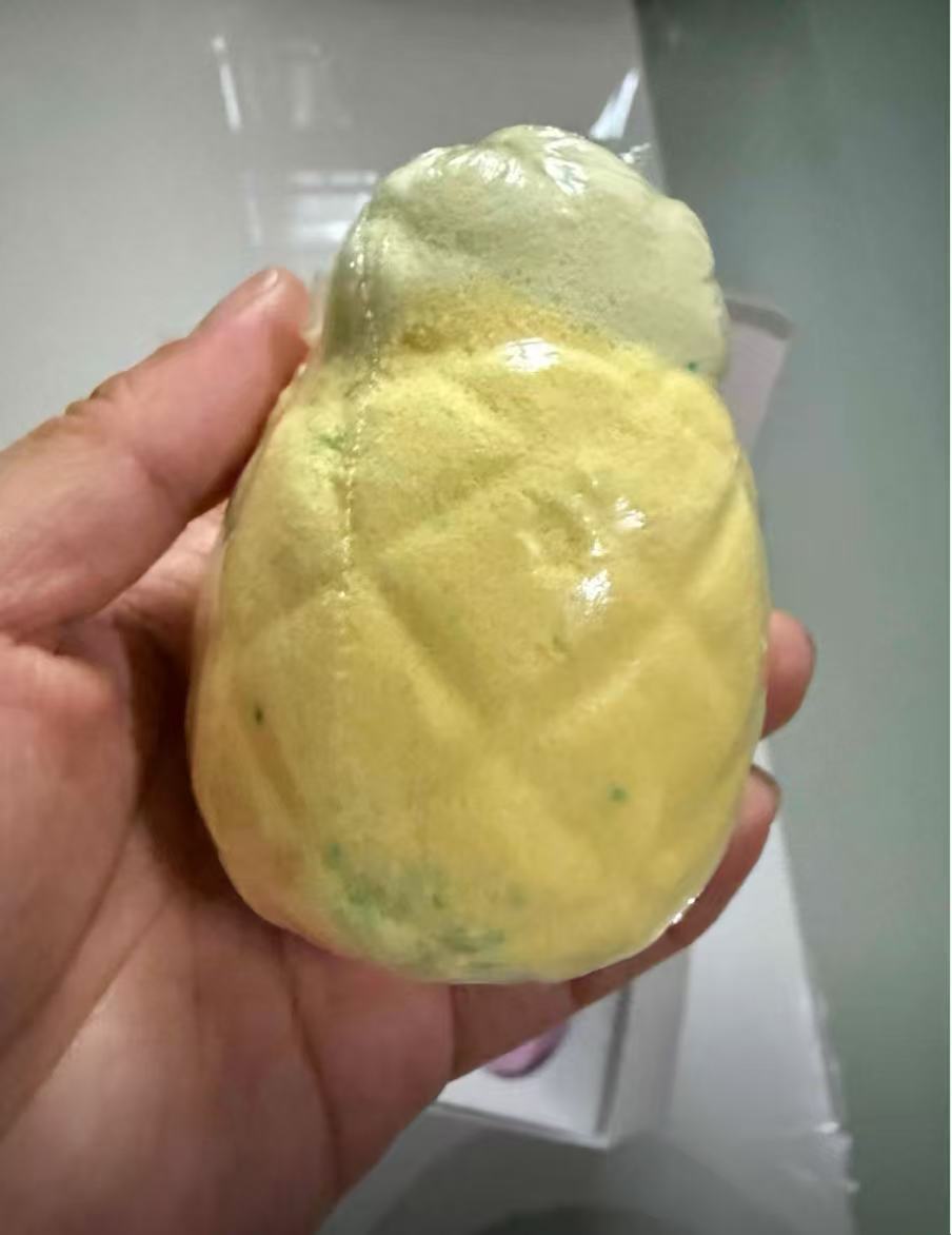 [Fan Exclusive] Fruit Bubble Toilet Effervescent Tablets - Powerful Descaling Toilet Blocks, Deodorizing and Odor Removing