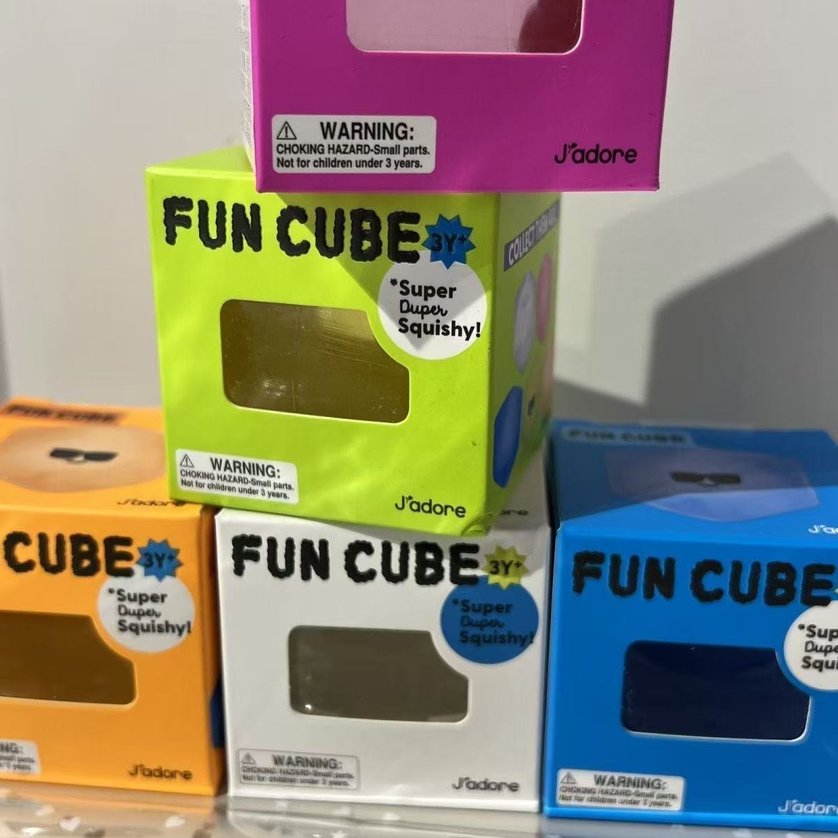 Ice Cube Squeeze Toy: A Stress-Relief Gadget