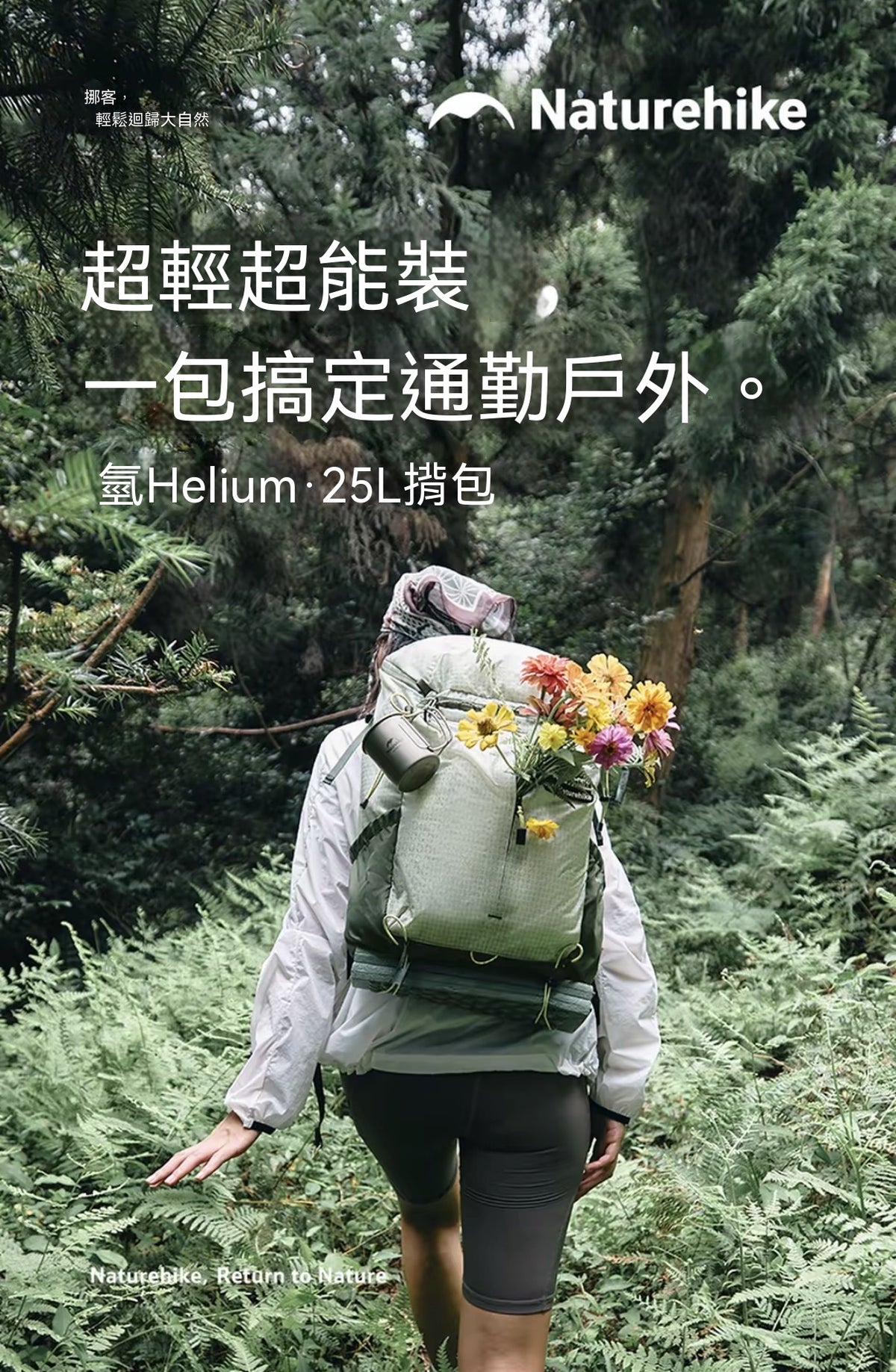 Helium 25L Backpack