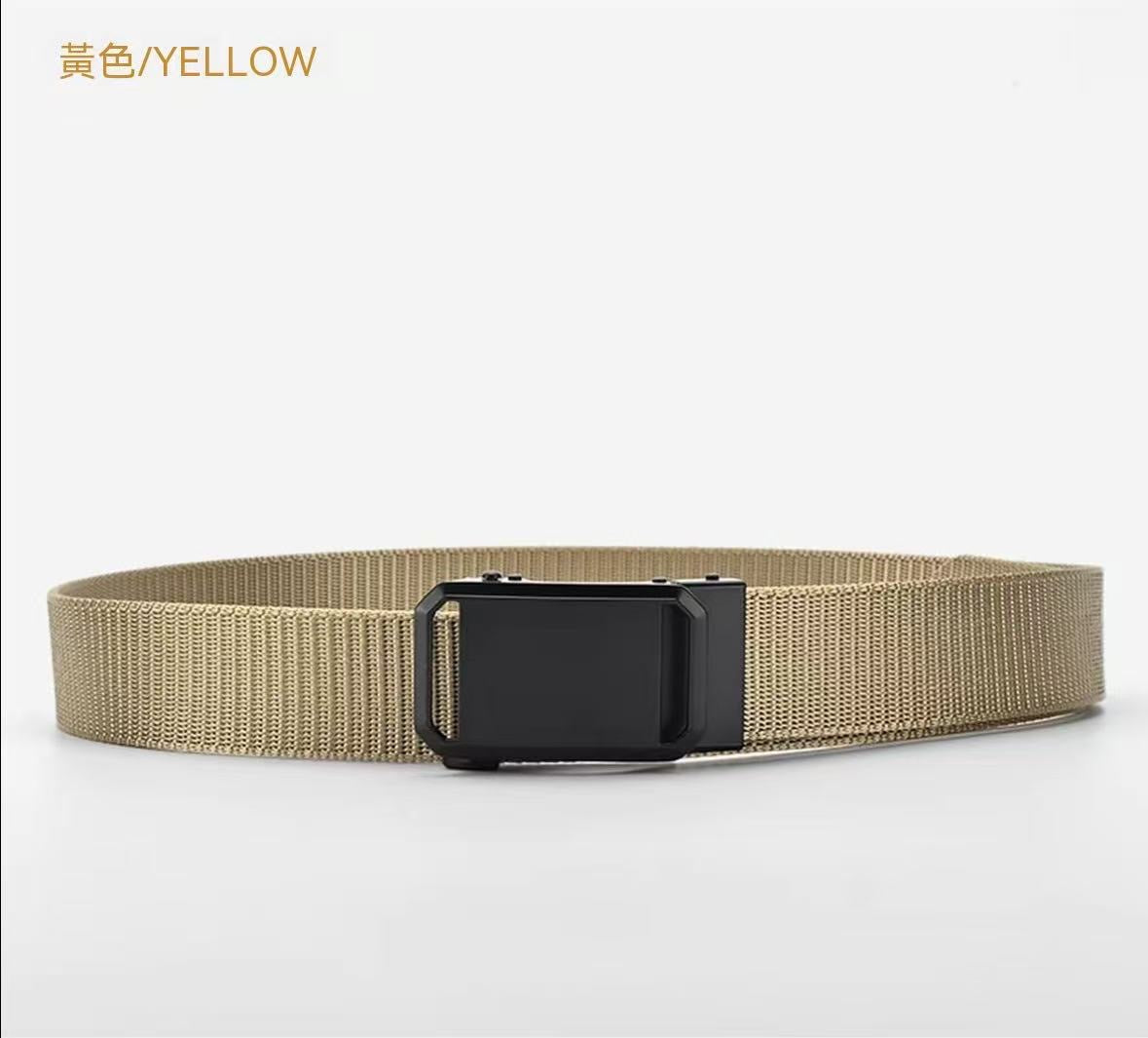 Men's New Automatic Buckle Leather Belt Versatile