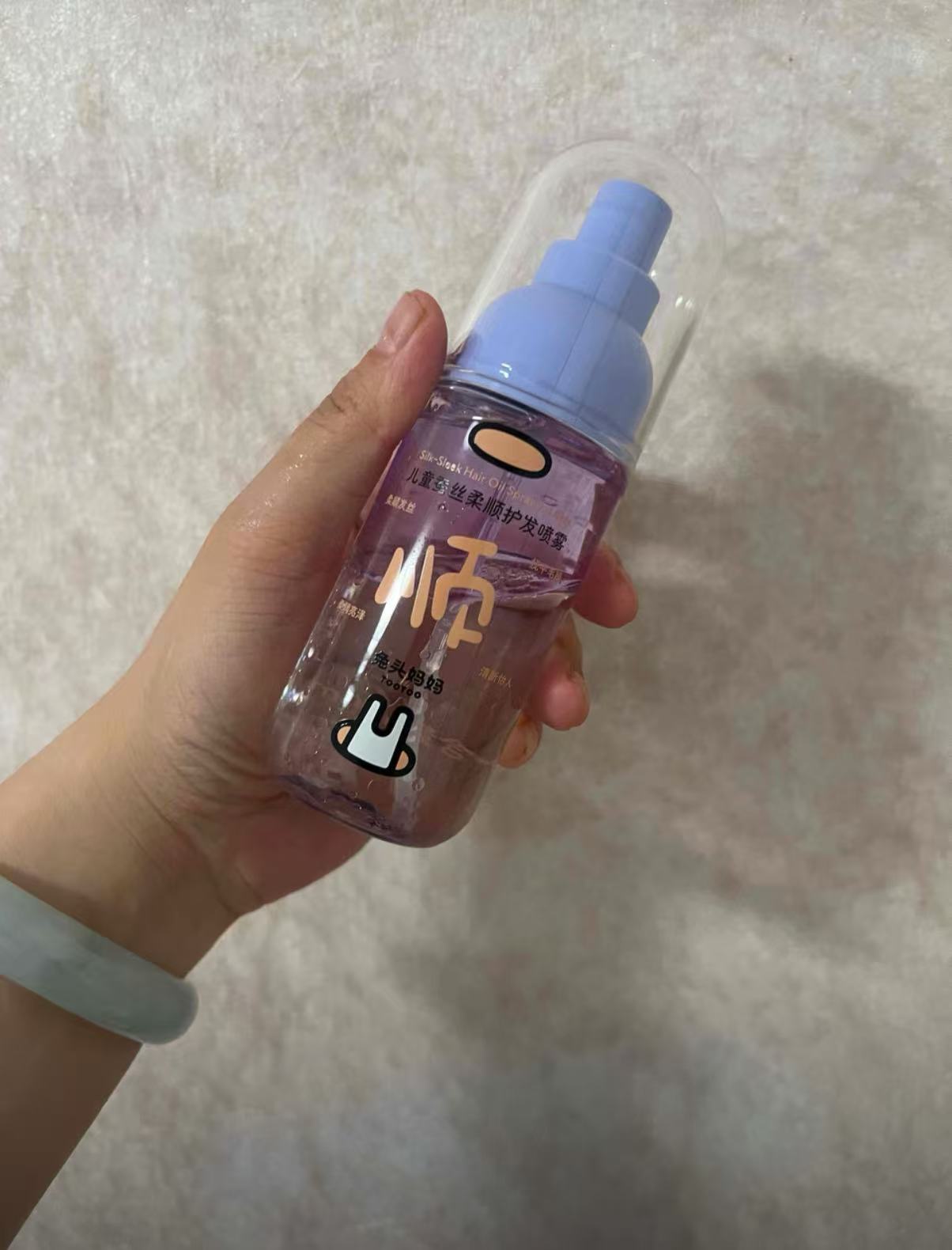Kids Silk Smooth Essential Oil Hair Mist