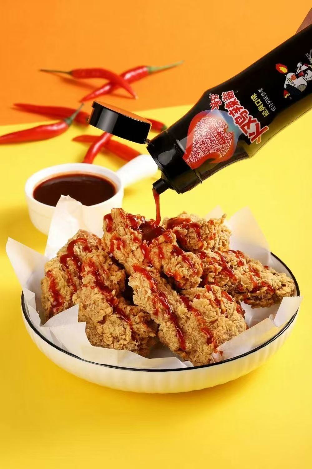 Korean Hot Chicken Sauce (Creamy Spicy / Classic / 2x Spicy 200g)