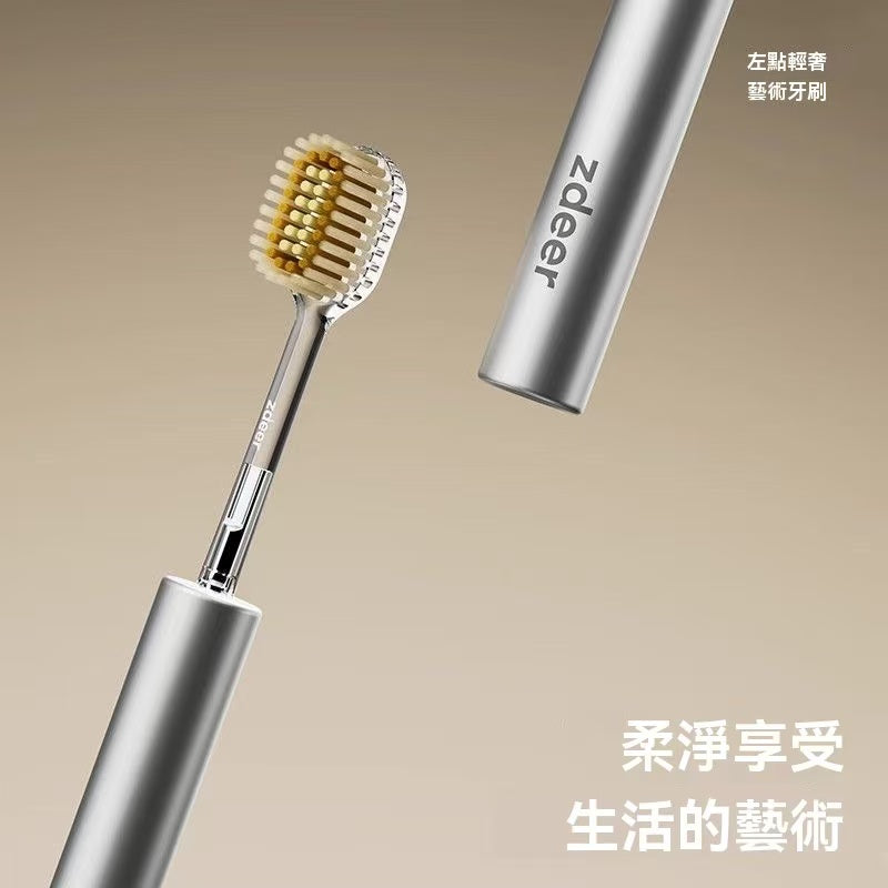 AIR - A premium manual art toothbrush
